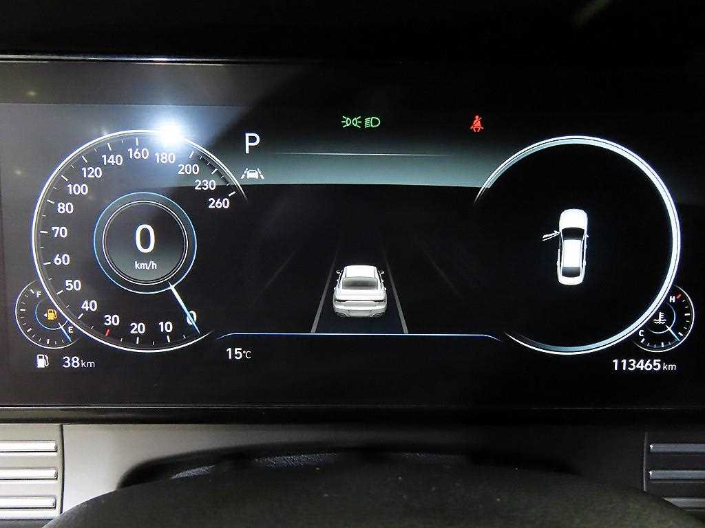 HYUNDAI Grandeur - Vista 9