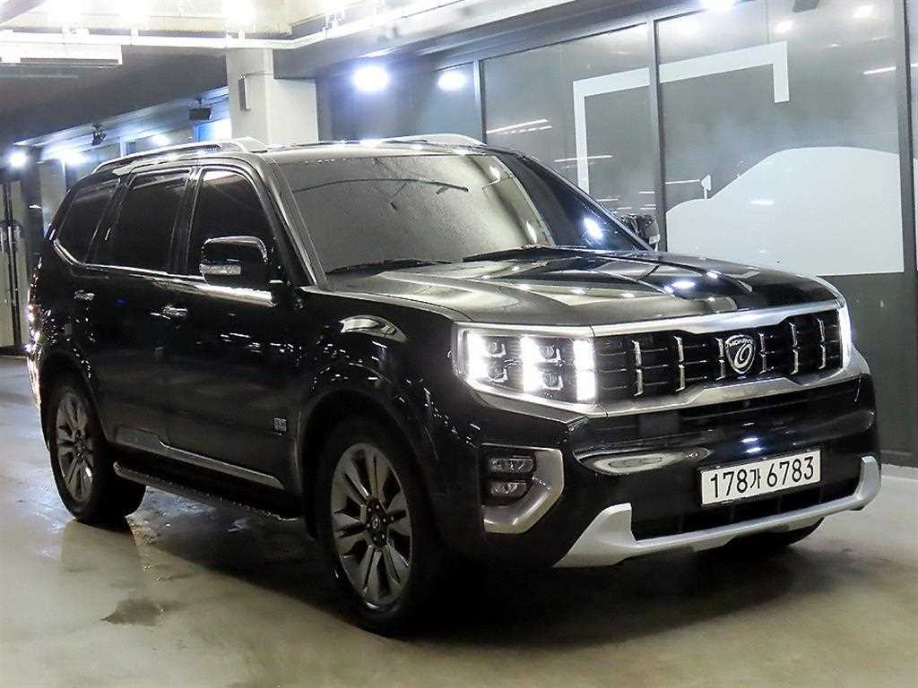 KIA Mohave 2020 Negro - Importación desde Corea - HF Imports Iquique - Foto 1