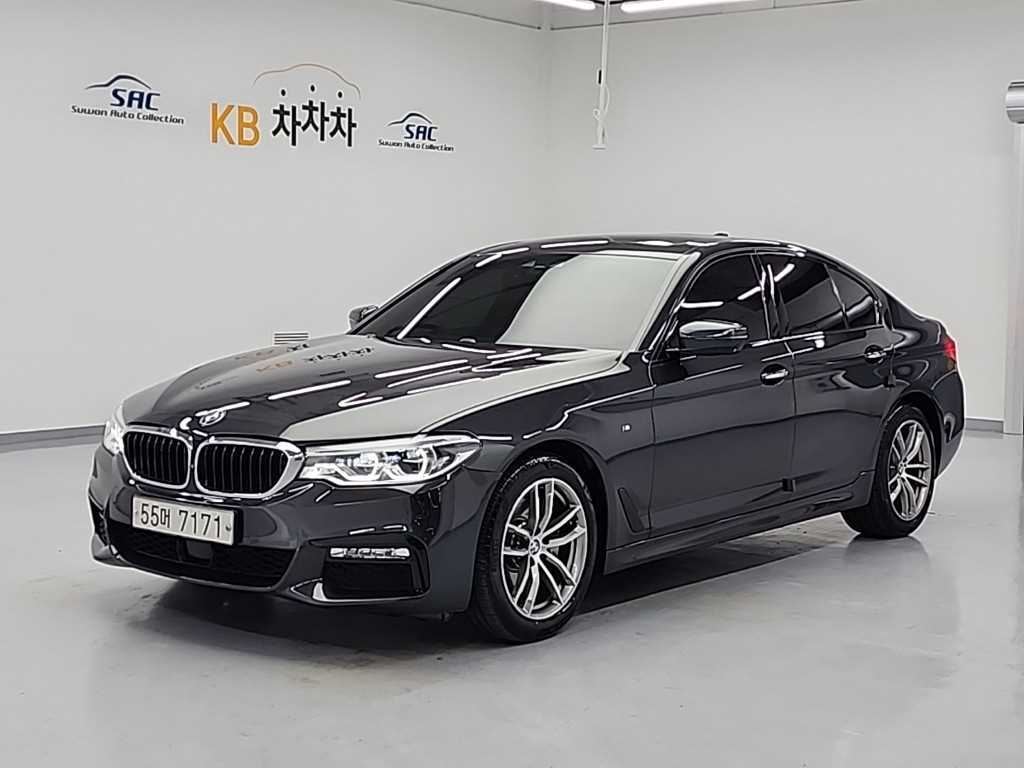 BMW 5 Series 2017 Gris - Importación desde Corea - HF Imports Iquique - Foto 1