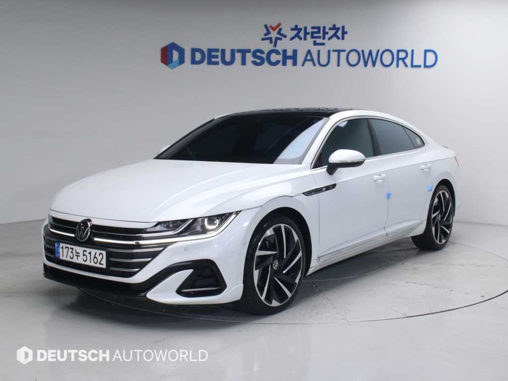 Volkswagen Arteon 2023 Blanco - Importación desde Corea - HF Imports Iquique - Foto 1