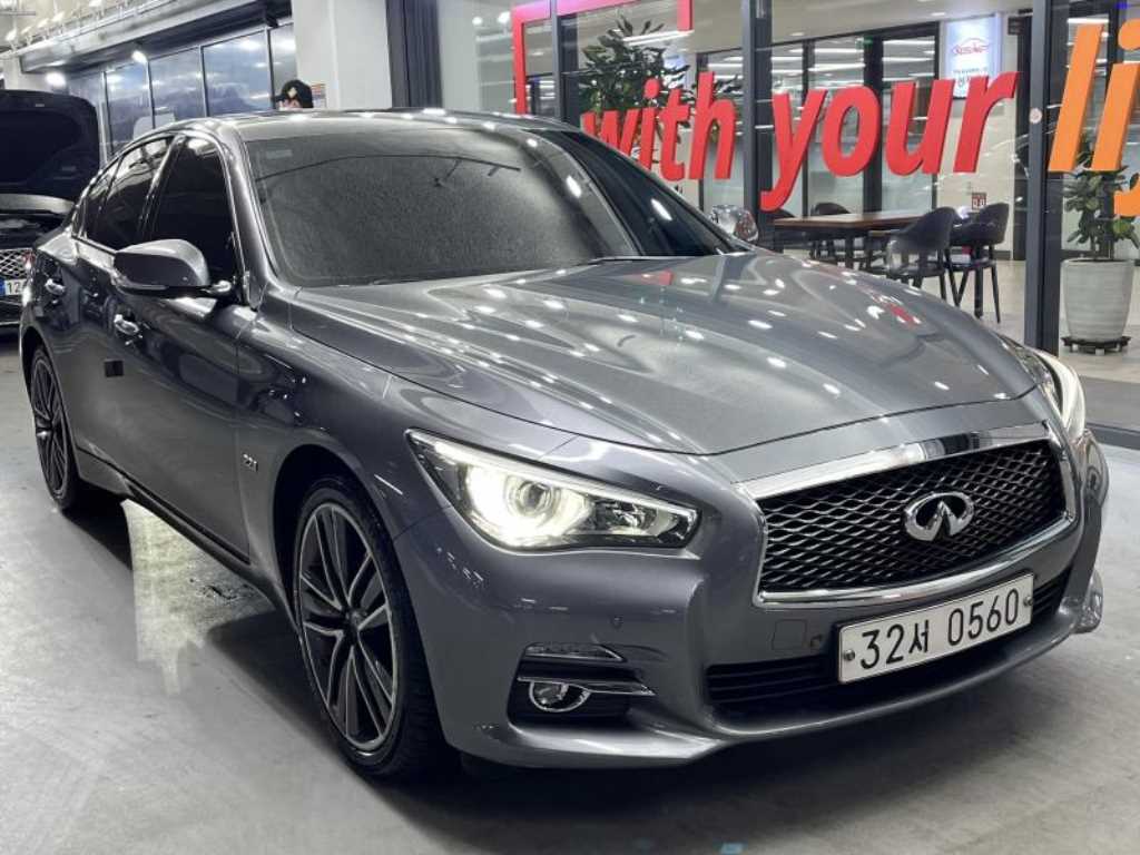 Infiniti Q 2016 Gris - Importación desde Corea - HF Imports Iquique - Foto 1