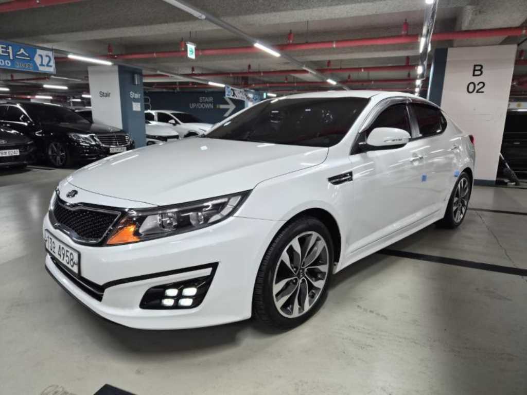 KIA K5 2015 Blanco - Importación desde Corea - HF Imports Iquique - Foto 1