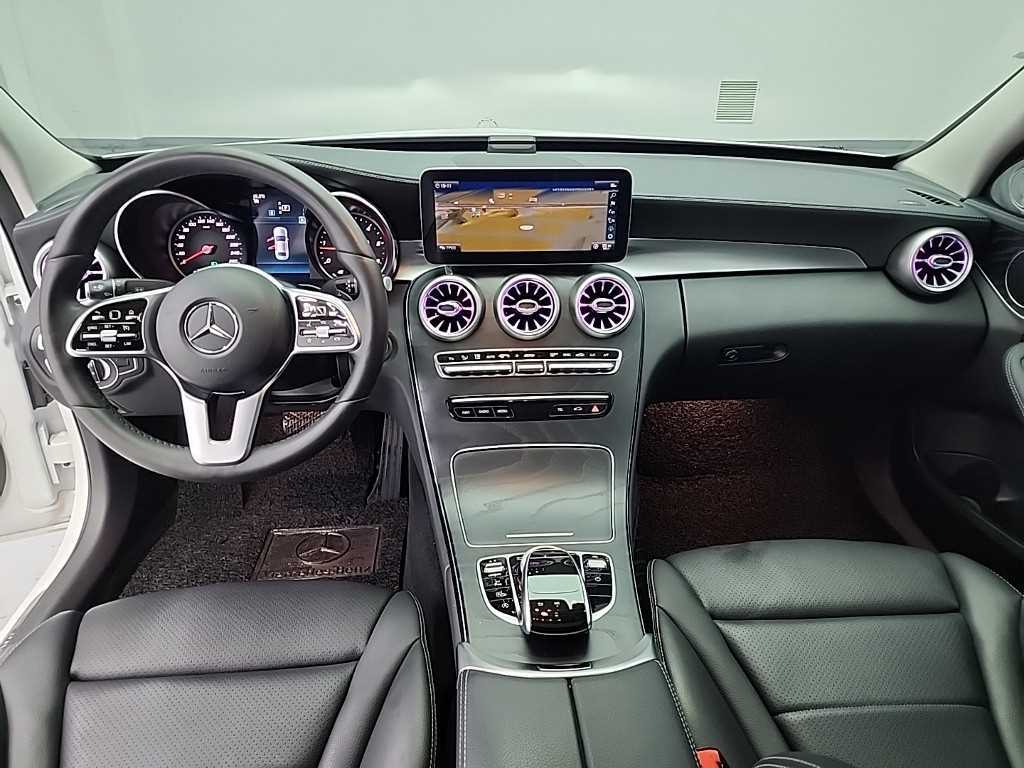 Mercedes Benz C Class - Vista 7