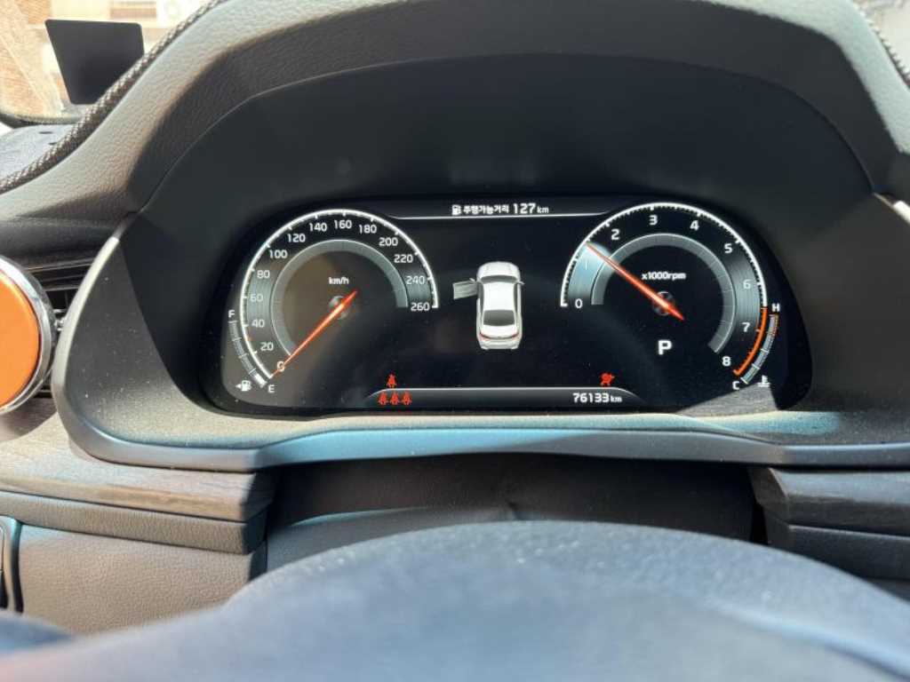 KIA K7 - Vista 5