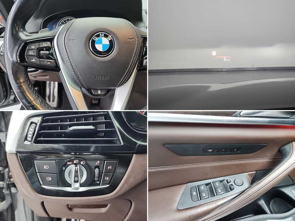 BMW 5 Series 2017 Gris - Importación desde Corea - HF Imports Iquique - Foto 18