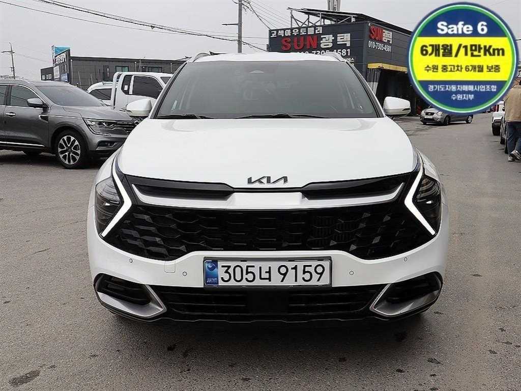 KIA Sportage 2022 Blanco - Importación desde Corea - HF Imports Iquique - Foto 1