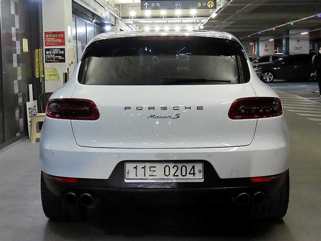 Porsche Macan - Vista 5