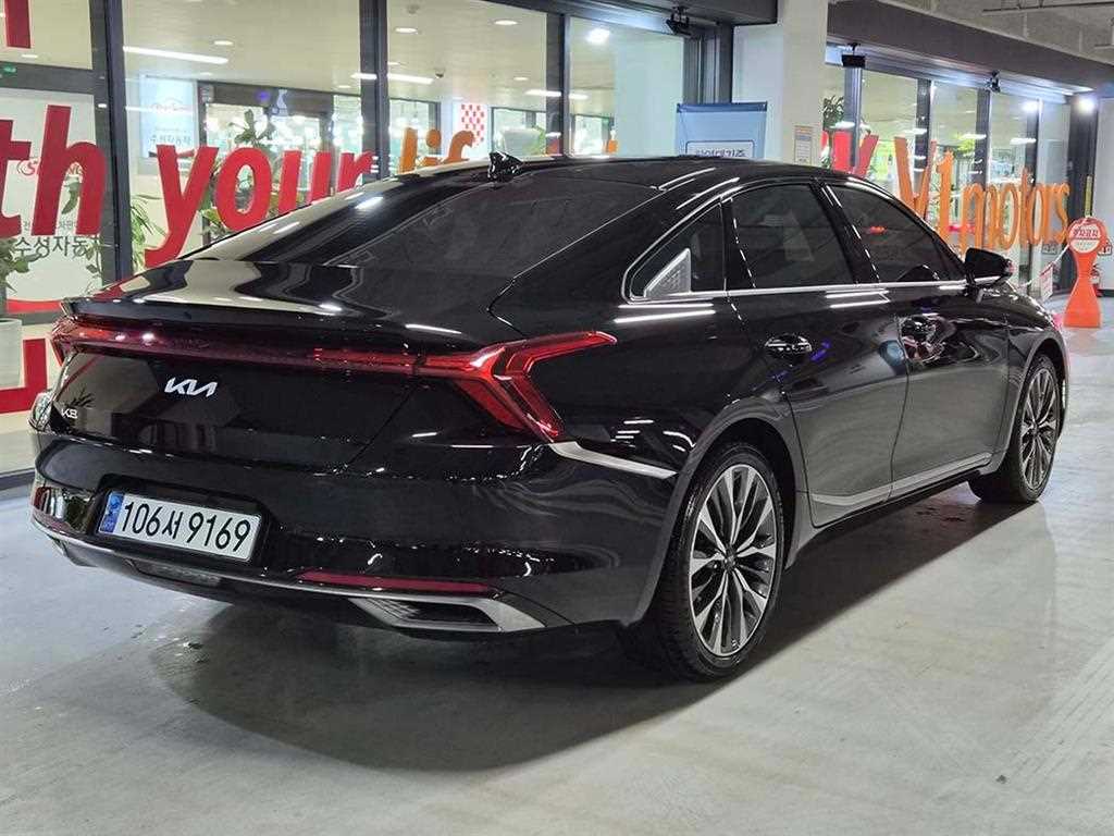KIA K8 - Vista 4