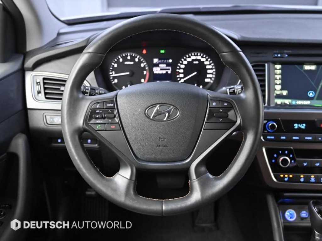 HYUNDAI Sonata 2017 Blanco - Importación desde Corea - HF Imports Iquique - Foto 13