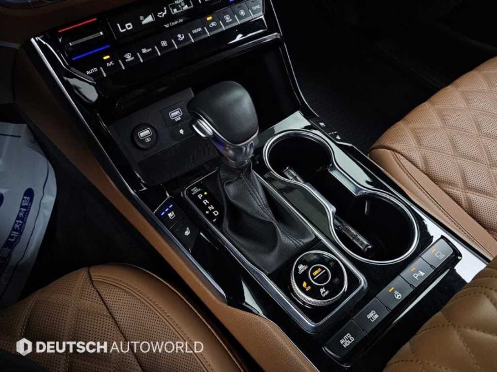 KIA Mohave - Vista 9