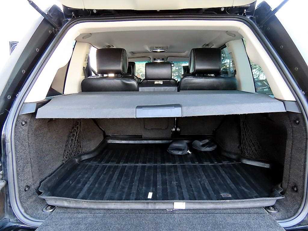 Land Rover Range Rover 2010 Negro - Importación desde Corea - HF Imports Iquique - Foto 17