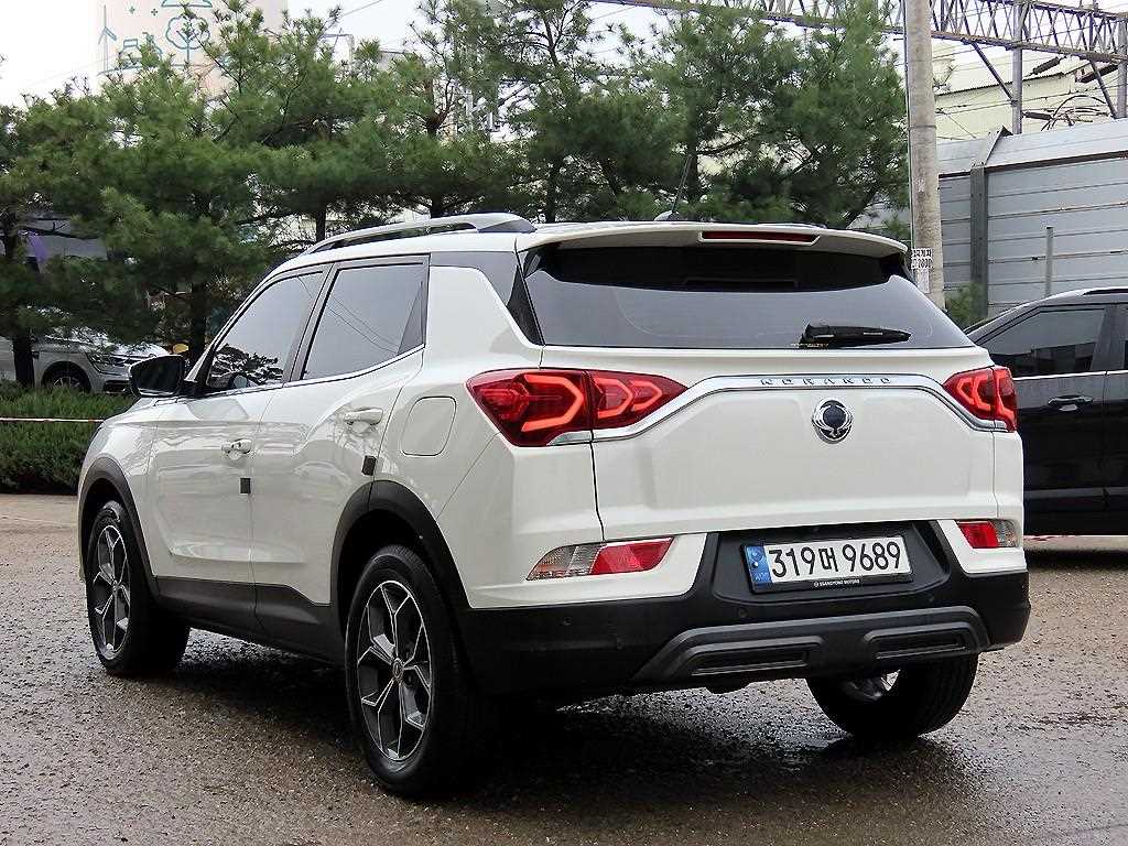 Ssangyong Korando - Vista 3