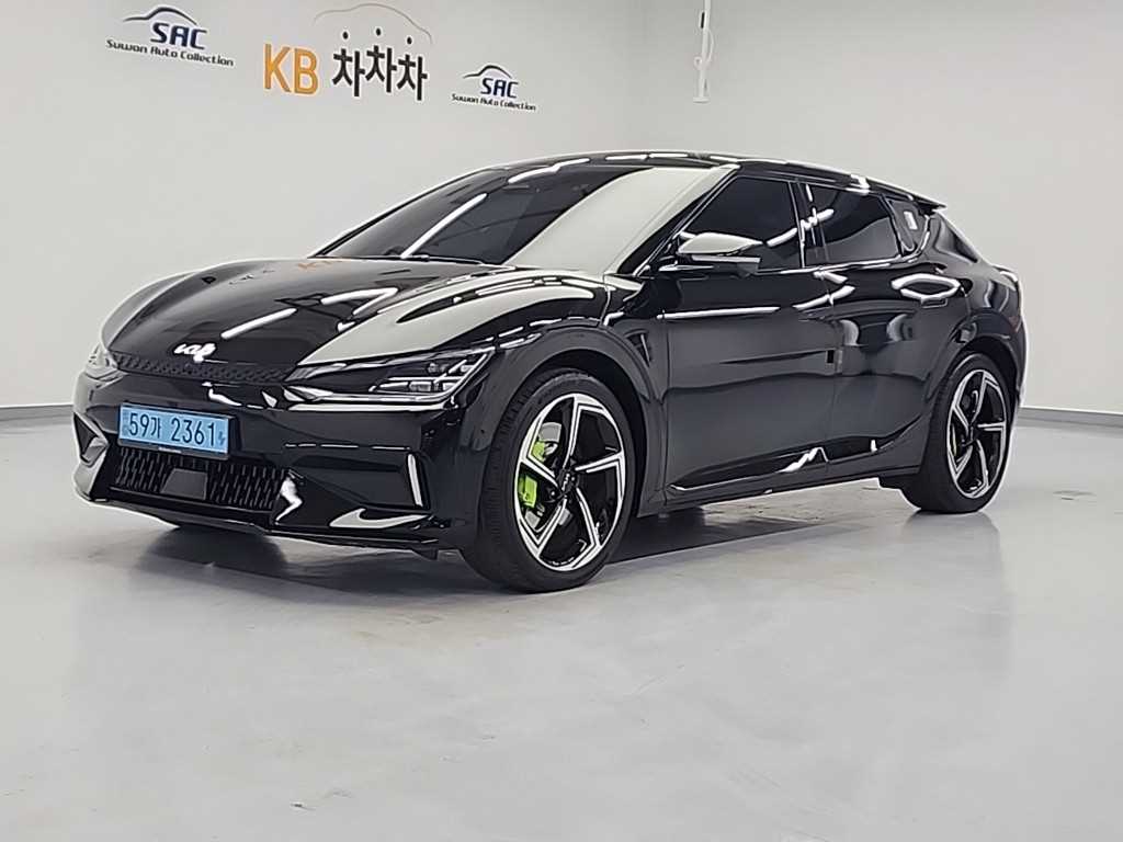 KIA EV6 2023 Negro - Importación desde Corea - HF Imports Iquique - Foto 1