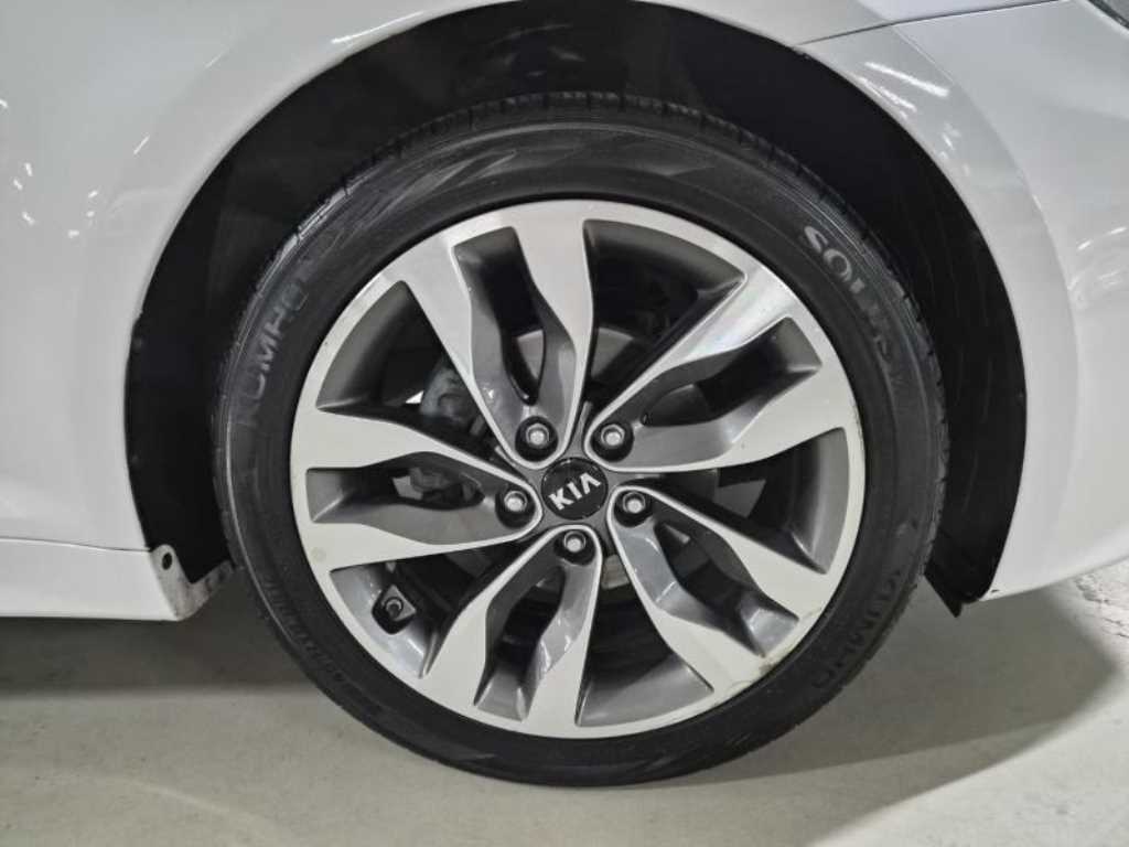 KIA K5 2015 Blanco - Importación desde Corea - HF Imports Iquique - Foto 20