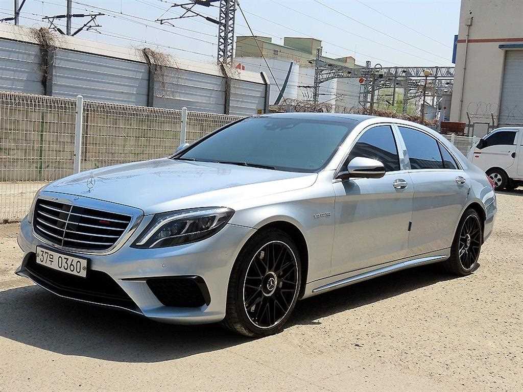 Mercedes Benz S Class - Vista 2