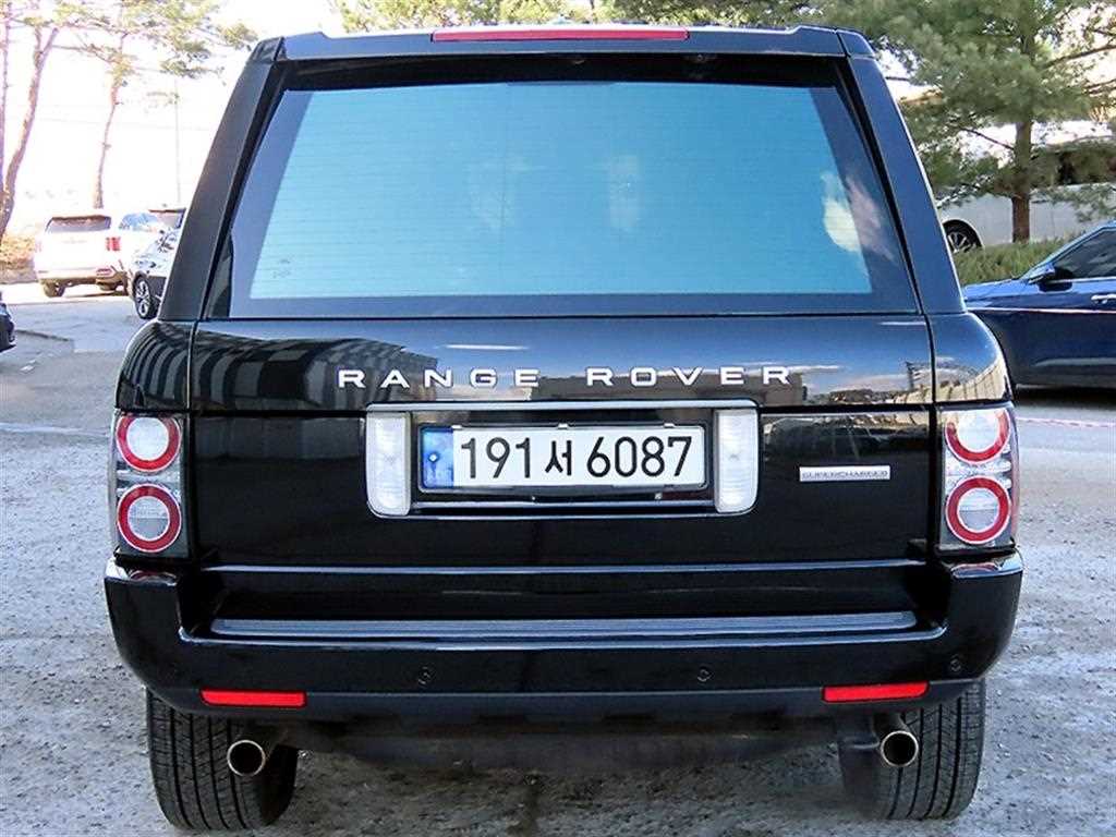 Land Rover Range Rover - Vista 4