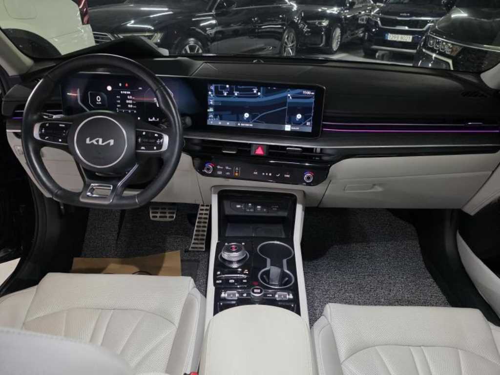 KIA K5 - Vista 5