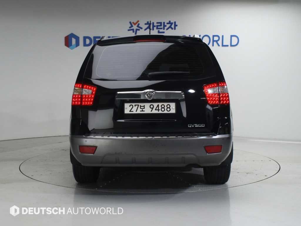 KIA Mohave - Vista 4