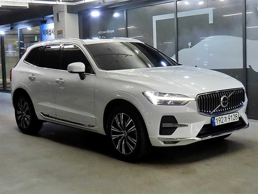 Volvo XC60 2022 Blanco - Importación desde Corea - HF Imports Iquique - Foto 1