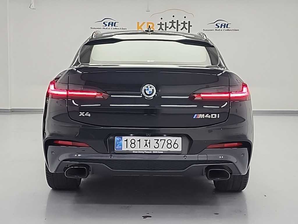 BMW X4 - Vista 3