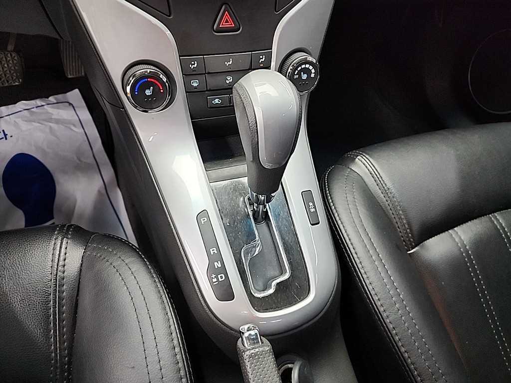 Chevrolet Cruise - Vista 8