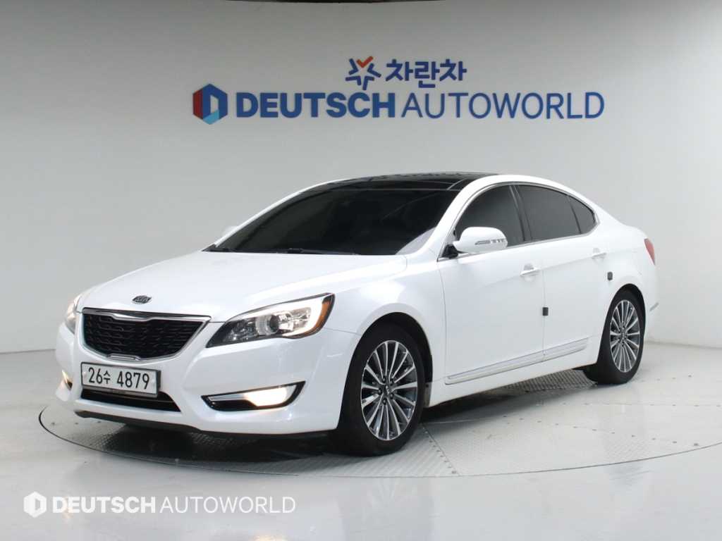 KIA K7 2012 Blanco - Importación desde Corea - HF Imports Iquique - Foto 1