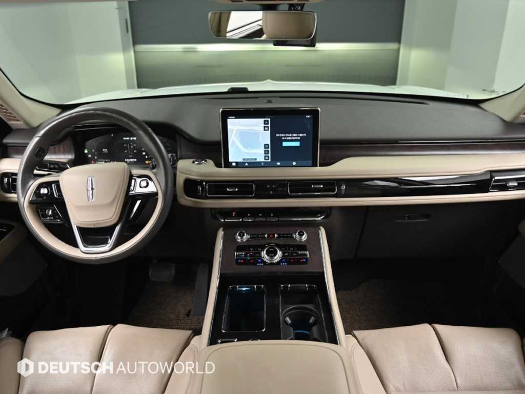 Lincoln Aviator - Vista 7
