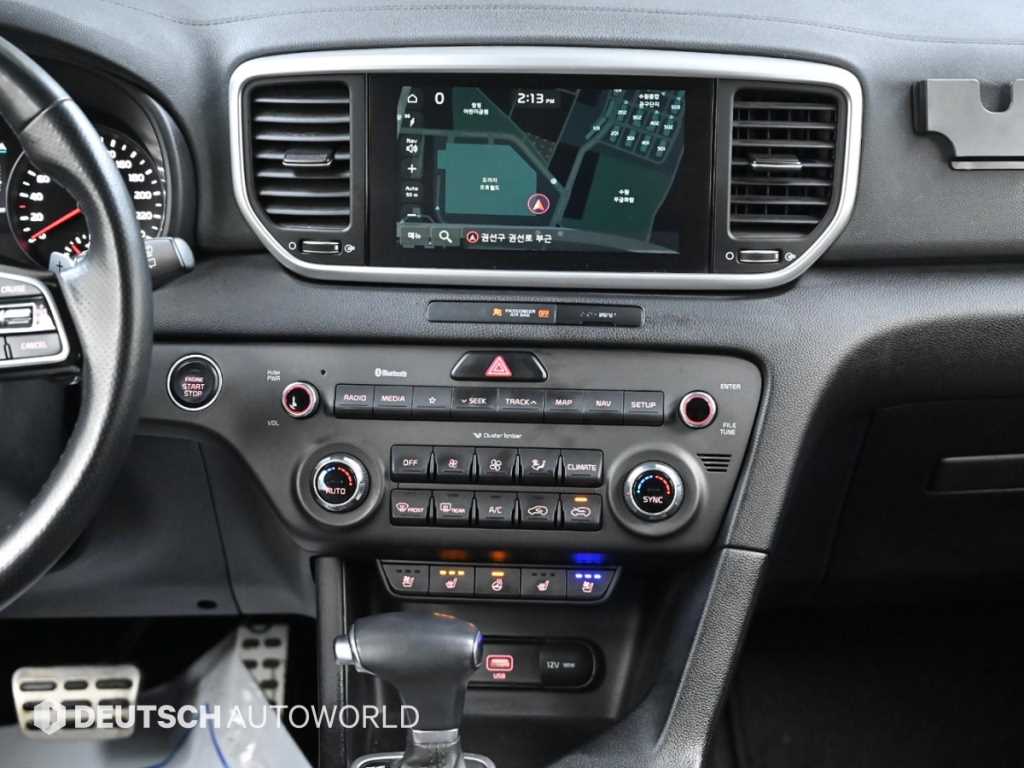 KIA Sportage 2022 Gris - Importación desde Corea - HF Imports Iquique - Foto 14