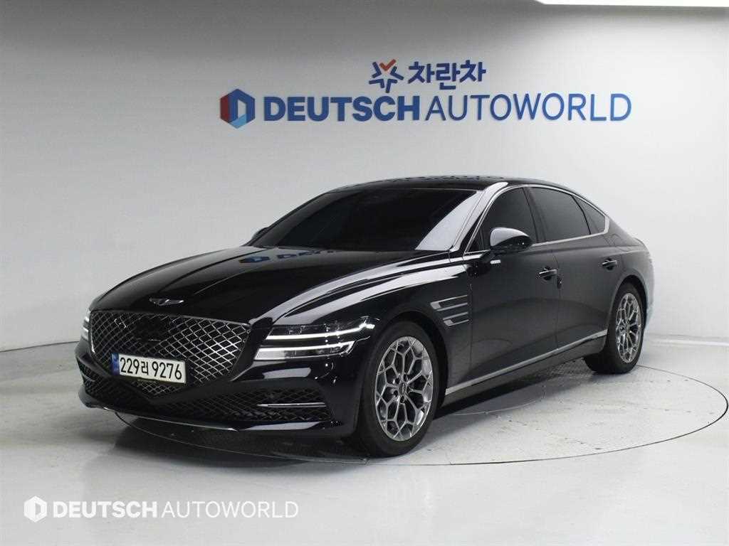 Genesis G80 2021 Negro - Importación desde Corea - HF Imports Iquique - Foto 1