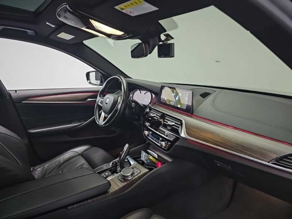 BMW 5 Series 2018 Gris - Importación desde Corea - HF Imports Iquique - Foto 19