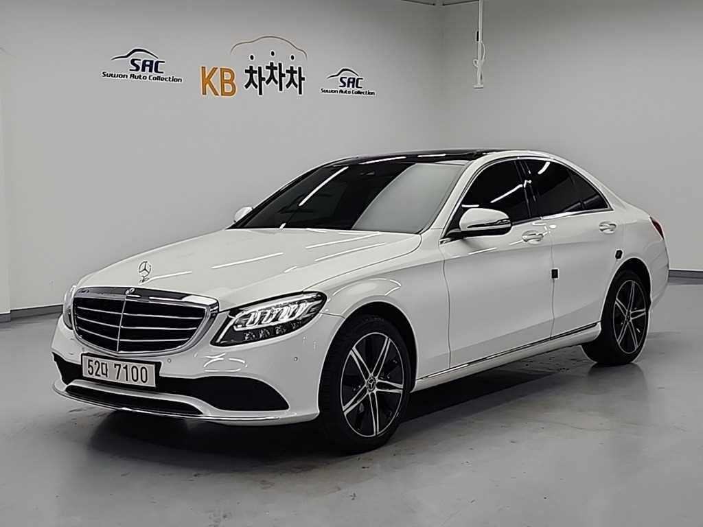 Mercedes Benz C Class 2019 Blanco - Importación desde Corea - HF Imports Iquique - Foto 1