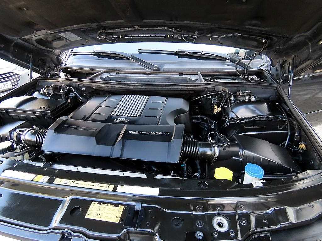 Land Rover Range Rover 2010 Negro - Importación desde Corea - HF Imports Iquique - Foto 19