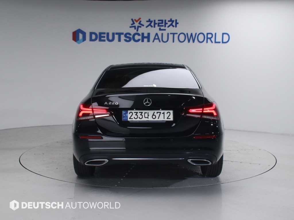 Mercedes Benz A Class - Vista 4