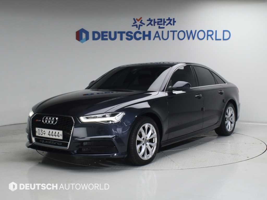 Audi A6 2018 Azul - Importación desde Corea - HF Imports Iquique - Foto 1