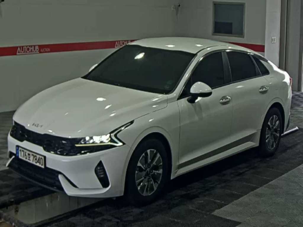 KIA K5 2022 Blanco - Importación desde Corea - HF Imports Iquique - Foto 1