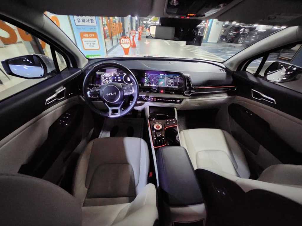 KIA Sportage - Vista 6