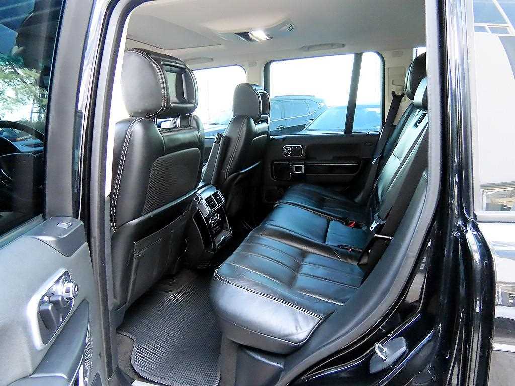 Land Rover Range Rover - Vista 6