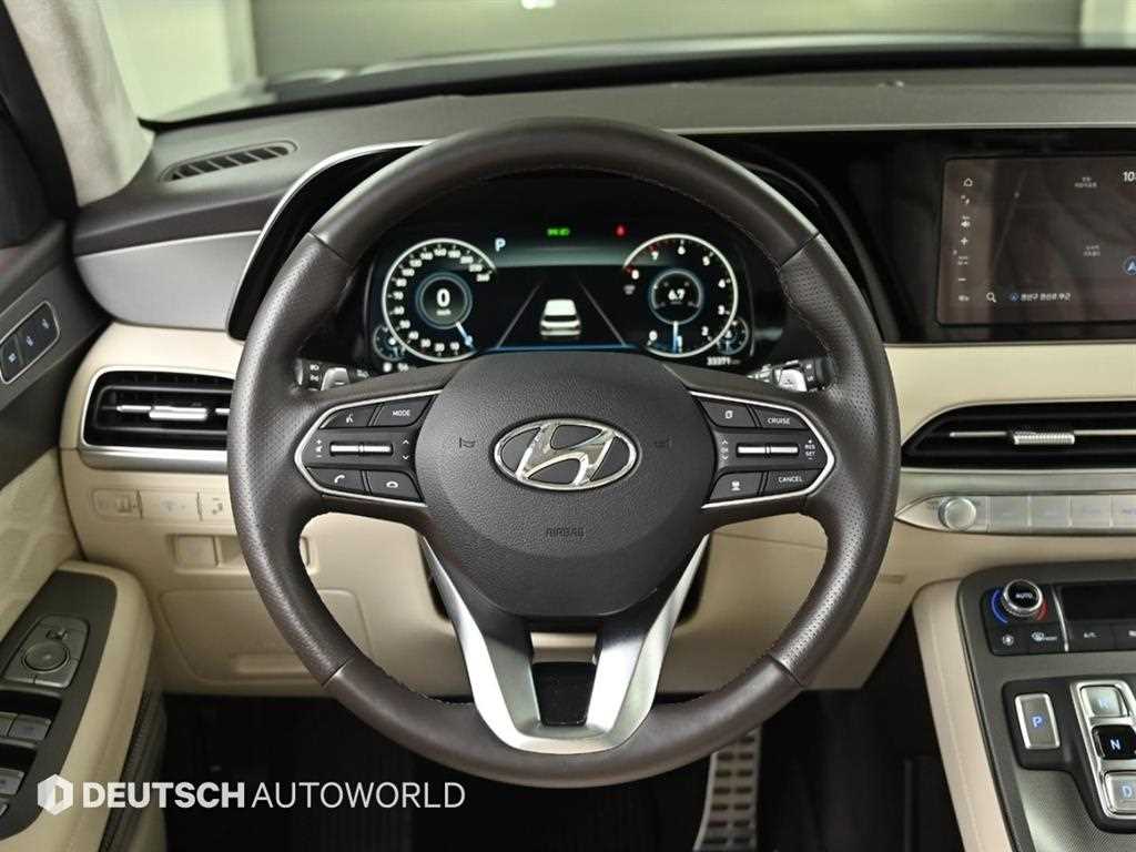 HYUNDAI Palisade 2021 Negro - Importación desde Corea - HF Imports Iquique - Foto 13