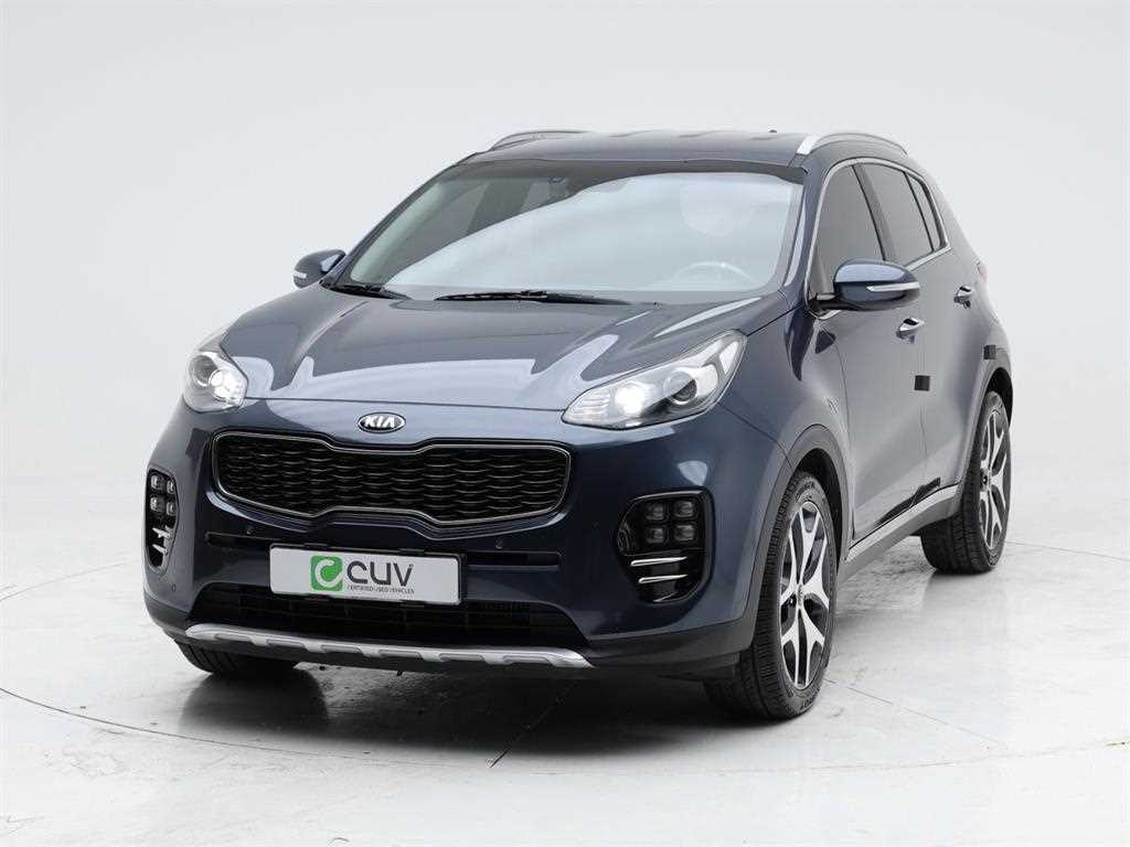 KIA Sportage 2016 Azul - Importación desde Corea - HF Imports Iquique - Foto 1