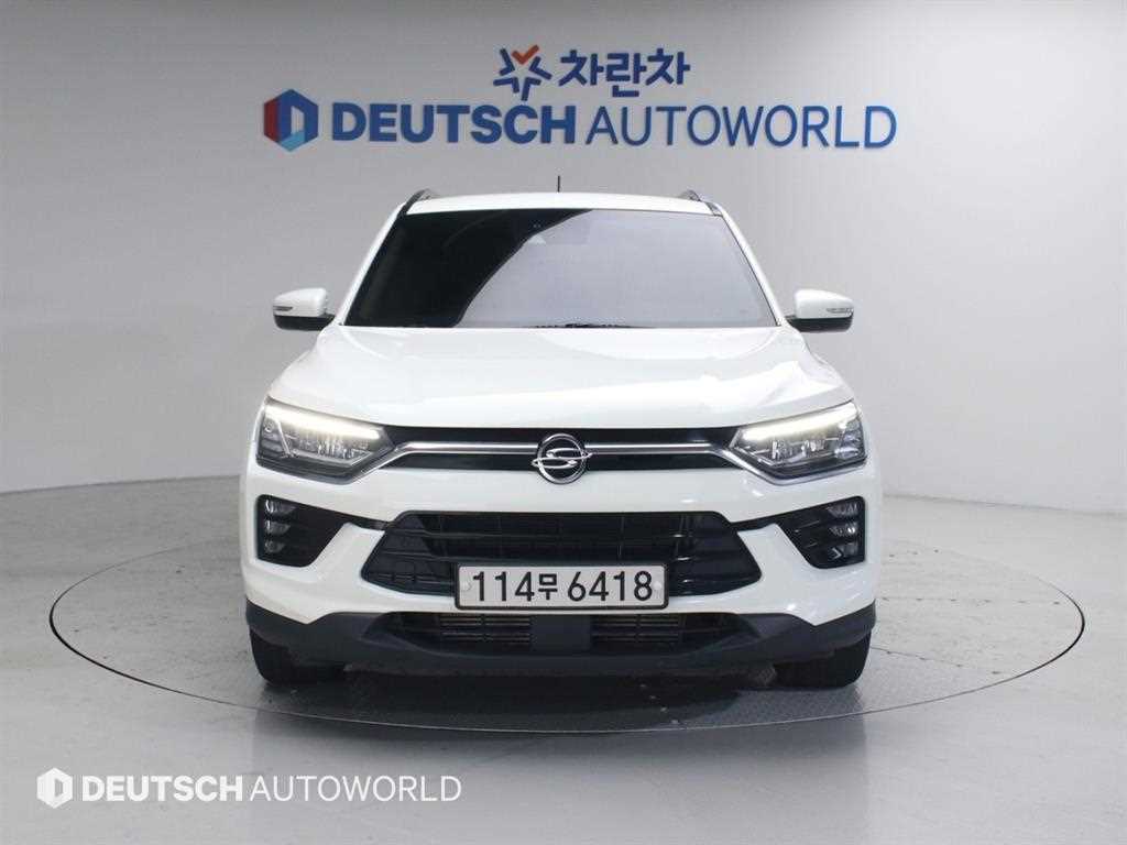 Ssangyong Korando - Vista 3