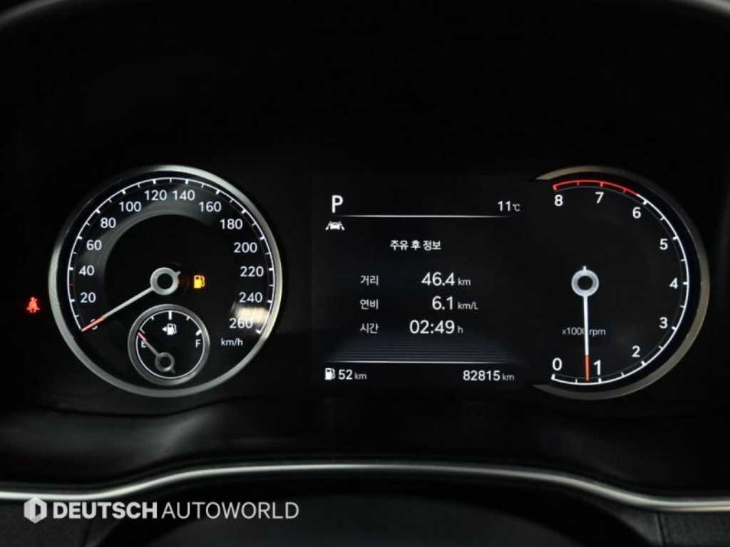 Genesis GV80 - Vista 8