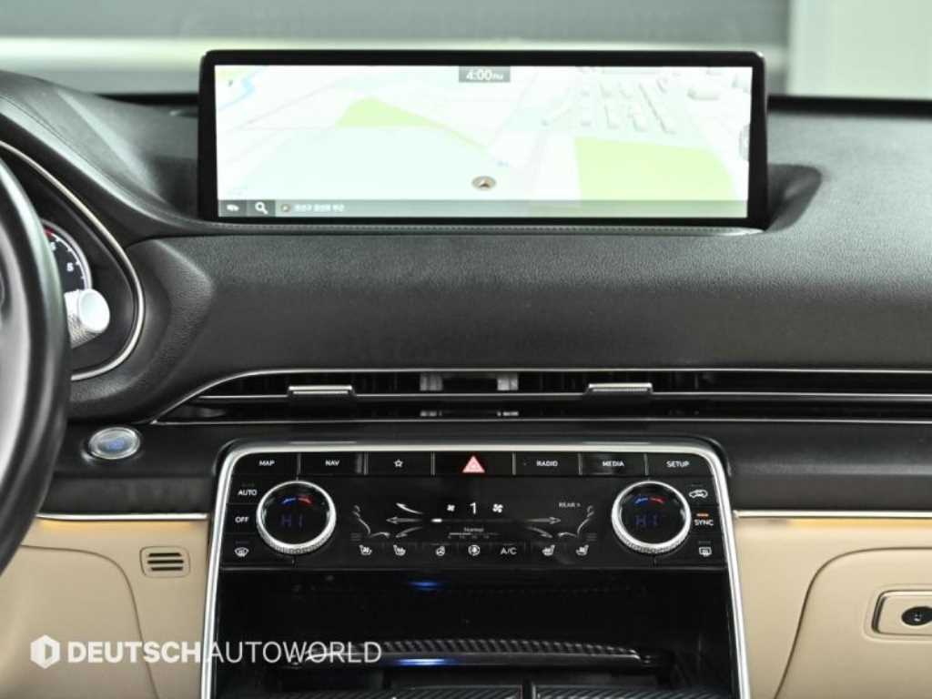 Genesis GV80 2020 Verde - Importación desde Corea - HF Imports Iquique - Foto 14