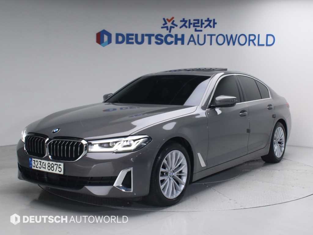 BMW 5 Series 2021 Gris - Importación desde Corea - HF Imports Iquique - Foto 1