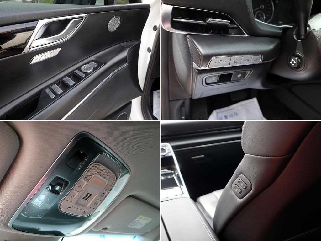 Genesis GV80 2021 Blanco - Importación desde Corea - HF Imports Iquique - Foto 15