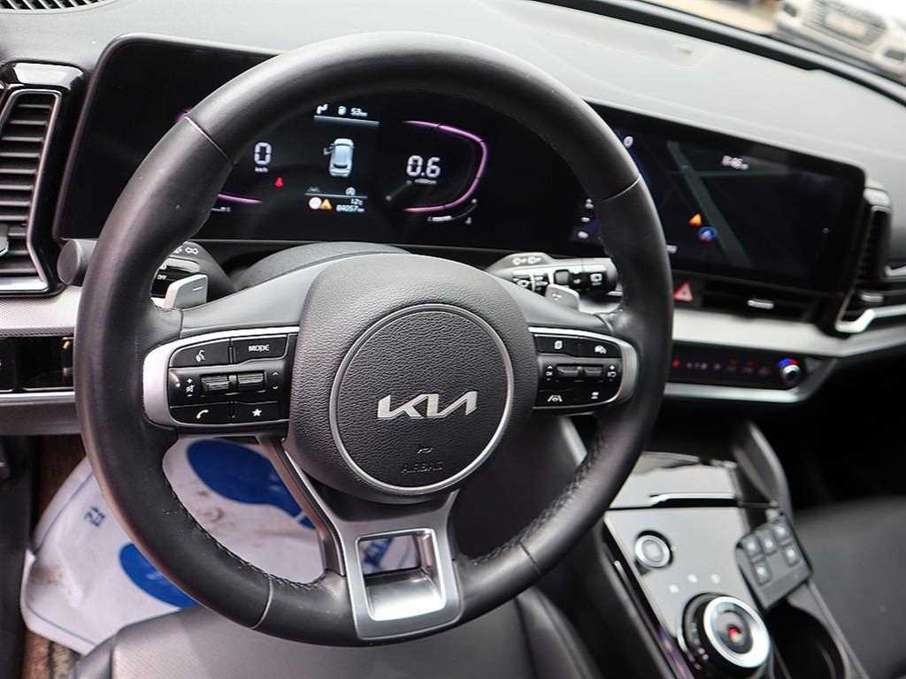KIA Sportage - Vista 8
