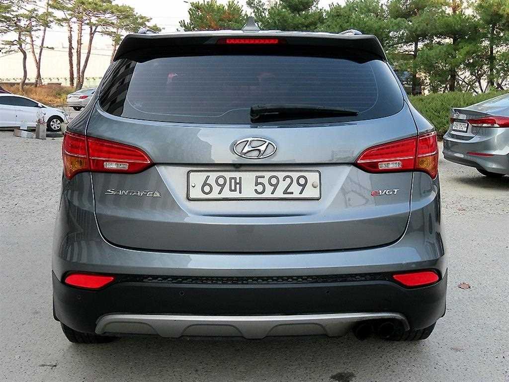 HYUNDAI Santa Fe - Vista 4