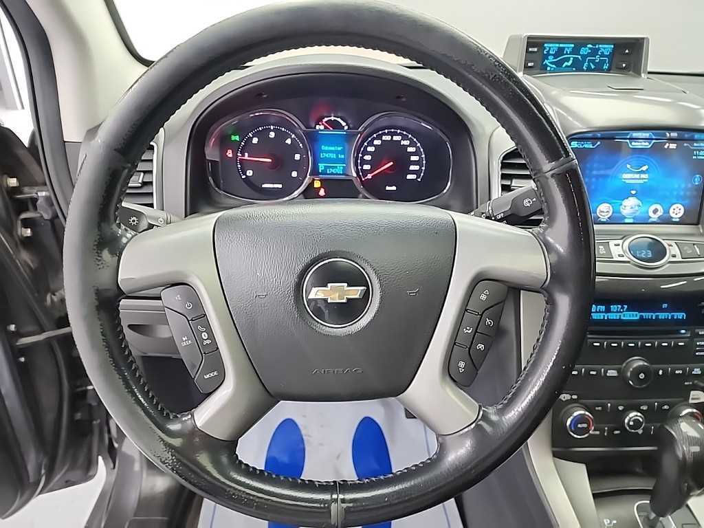 Chevrolet Captiva - Vista 9
