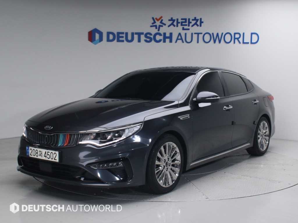 KIA K5 2019 Gris - Importación desde Corea - HF Imports Iquique - Foto 1