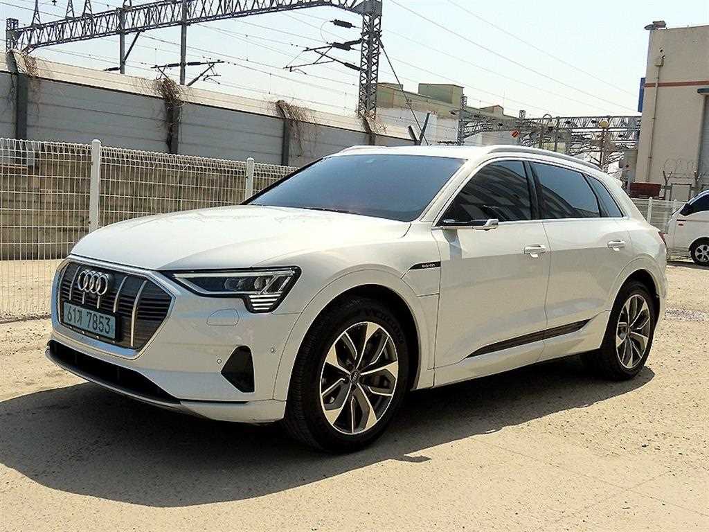 Audi e-Tron 2020 Blanco - Importación desde Corea - HF Imports Iquique - Foto 1