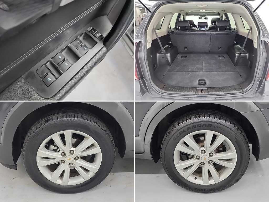 Chevrolet Captiva 2015 Gris - Importación desde Corea - HF Imports Iquique - Foto 19